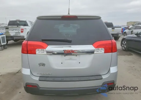 2010 GMC Terrain Sle из США, поврежденный, VIN 2CTALBEW4A6327518